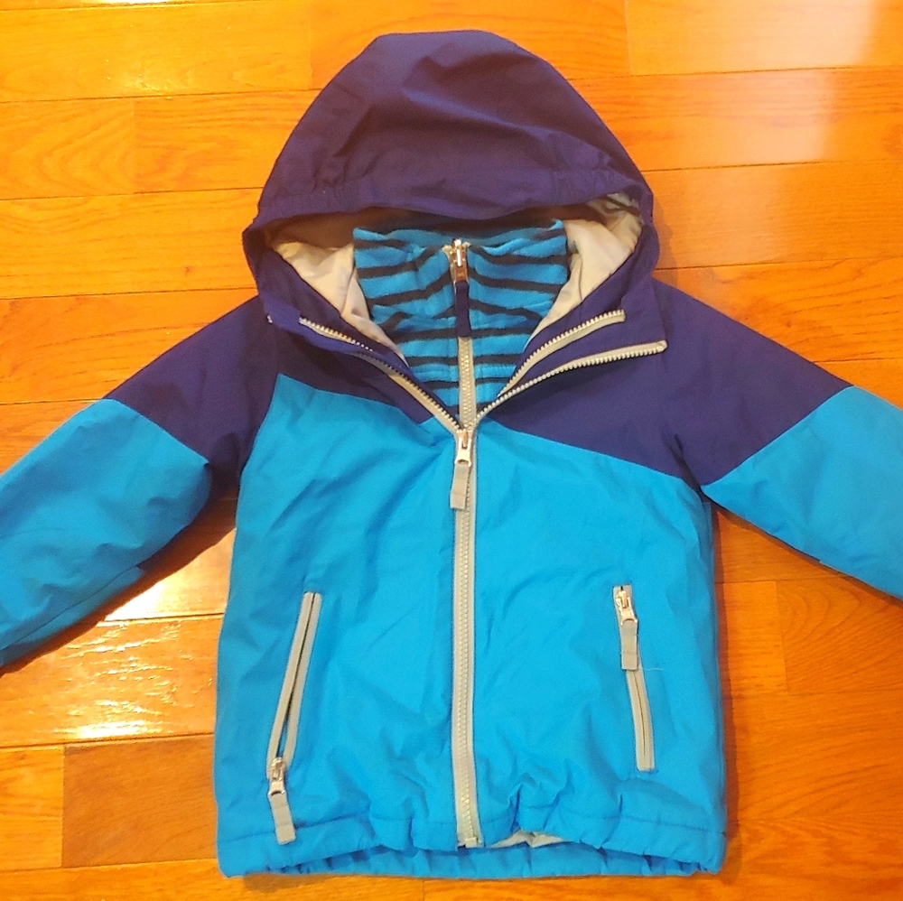 Boys 3T Lands End Parka